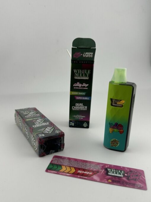Whole Melt Extracts X The Candy Shop Edition Phase Four 2G Disposable