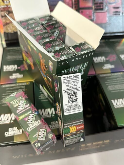 Whole Melt Extracts X The Candy Shop Edition Phase Four 2G Disposable