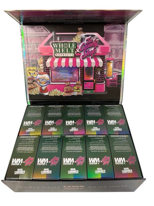 Whole Melt Extracts X The Candy Shop Edition Phase Four 2G Disposable
