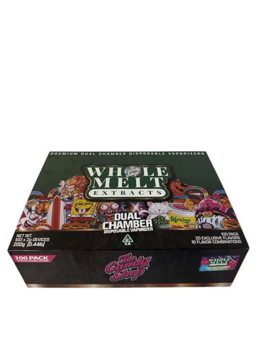 Whole Melt Extracts X The Candy Shop Edition Phase Four 2G Disposable
