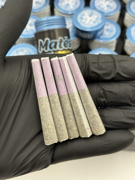 MATES Hash Rosin Infused Preroll | Muha Mates Prerolls & Infused Joints