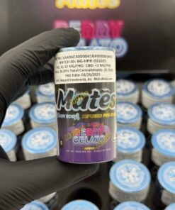 MATES Hash Rosin Infused Preroll | Muha Mates Prerolls & Infused Joints