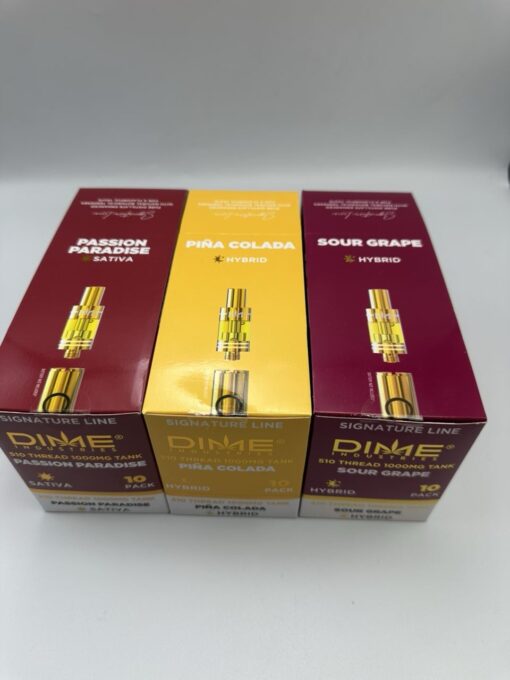 Dime Industries 1G Cartridge