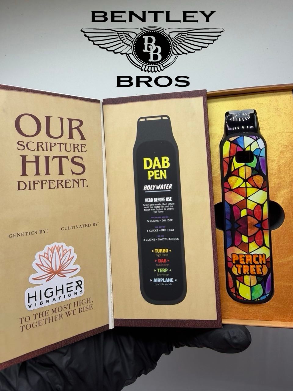 Holy Water 1G Disposable Holy Water 1G Disposable AIO Live Resin Vape
