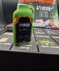 Pack a Punch 2G Disposable – 3 Flavors in 1 Device | Premium THC Vape