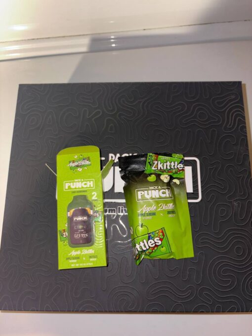 Pack a Punch 2G Disposable – 3 Flavors in 1 Device | Premium THC Vape