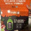 Pack a Punch 2G Disposable – 3 Flavors in 1 Device | Premium THC Vape