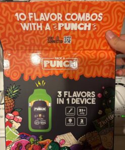 Pack a Punch 2G Disposable – 3 Flavors in 1 Device | Premium THC Vape