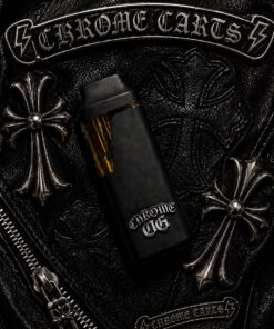 Chrome Carts Disposable Vape | Premium Rechargeable Vaporizer