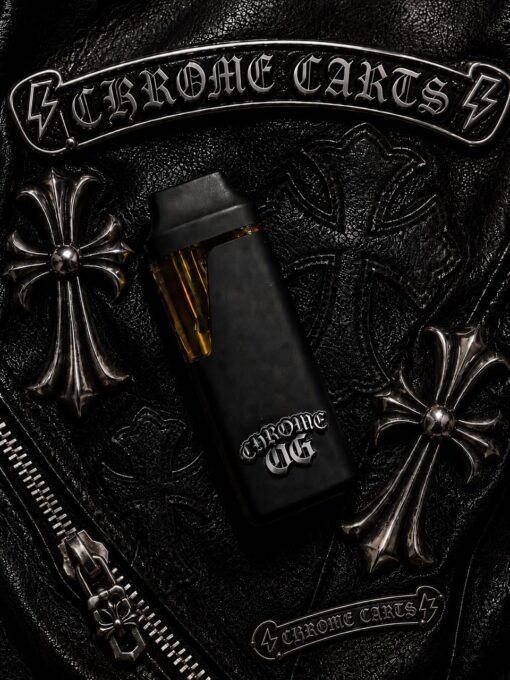 Chrome Carts Disposable Vape | Premium Rechargeable Vaporizer