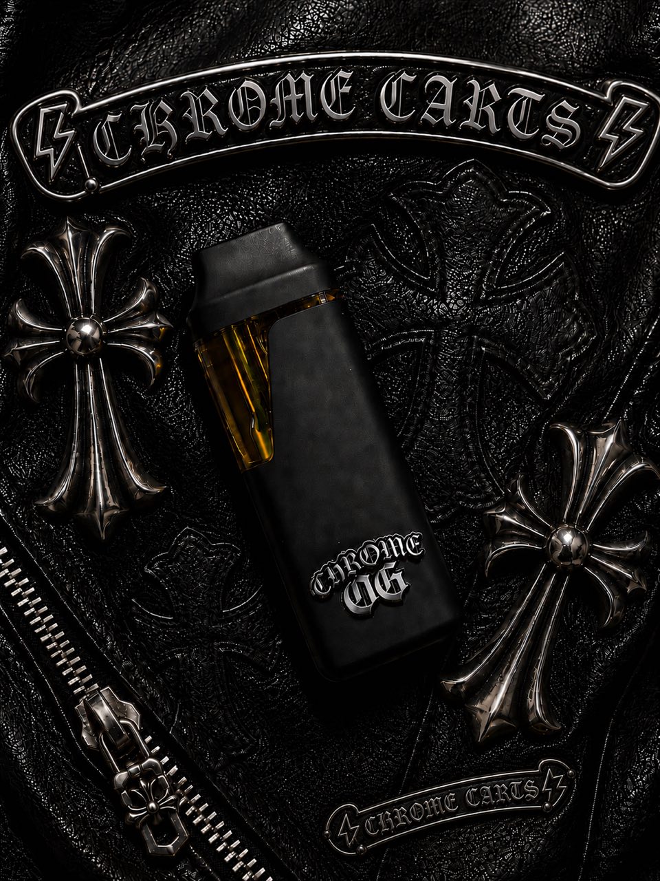 Chrome Carts Disposable Vape Chrome Carts Disposable Vape | Premium Rechargeable Vaporizer