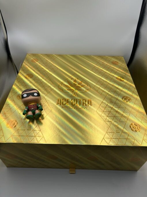 ACE Ultra Premium 2G Disposable FIFA Edition limited sports release packaging and hardware