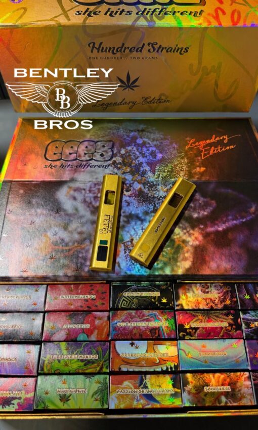 OG Cake Legendary Edition 2G Disposable | Premium OG Cake Vape