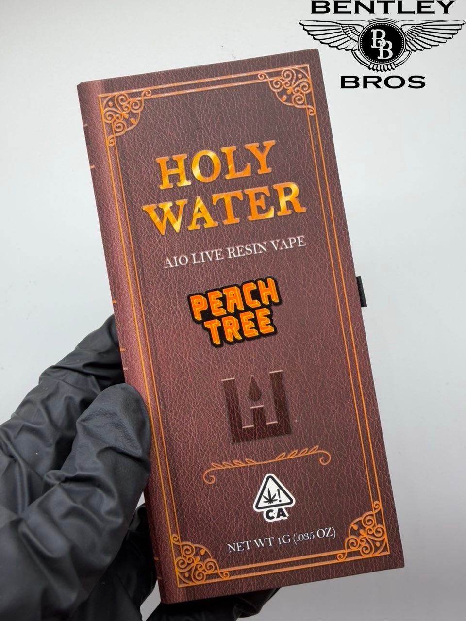 Holy Water 1G Disposable Holy Water 1G Disposable AIO Live Resin Vape