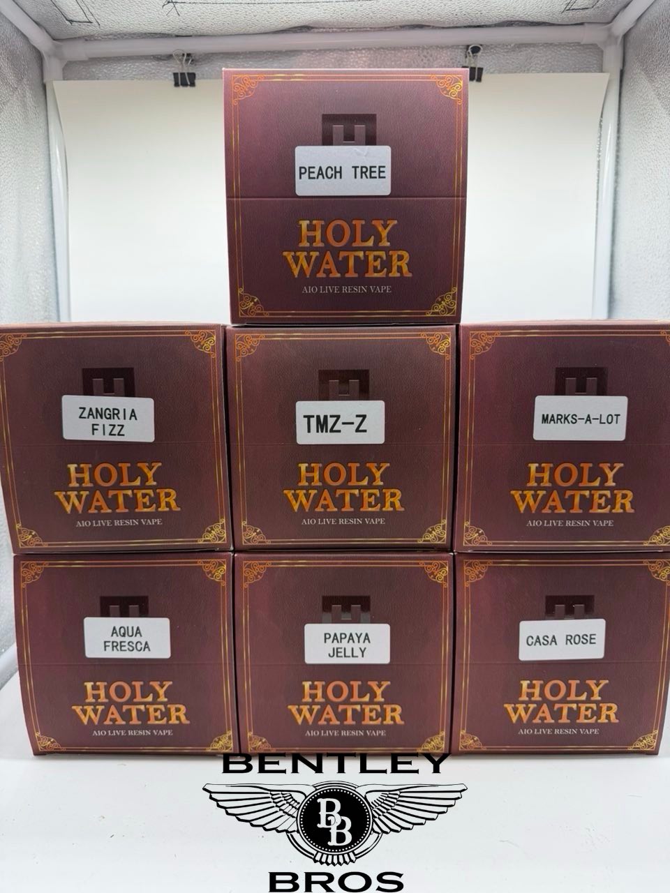 Holy Water 1G Disposable Holy Water 1G Disposable AIO Live Resin Vape