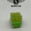 CUBE Gummies package featuring 4 fruit-flavored 250mg THC gummy cubes totalling 1000mg