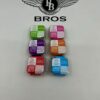 CUBE Gummies package featuring 4 fruit-flavored 250mg THC gummy cubes totalling 1000mg