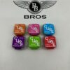 CUBE Gummies package featuring 4 fruit-flavored 250mg THC gummy cubes totalling 1000mg