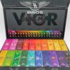 VIOR 2G disposable vape pen with ceramic coil and draw-activated mouthpiece
