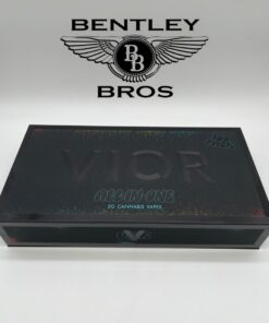 VIOR 2G disposable vape pen with ceramic coil and draw-activated mouthpiece