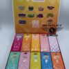 Front view of ZETTI Boost 2G Disposable Vape Pen in packaging
