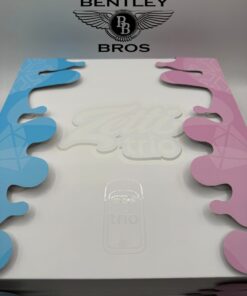 ZETTI TRIO 2G Disposable vape hardware showing three multi-chamber strain tanks