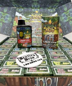 ZEN FALLS Liquid Live 2G disposable vape – premium lab-tested 2G device