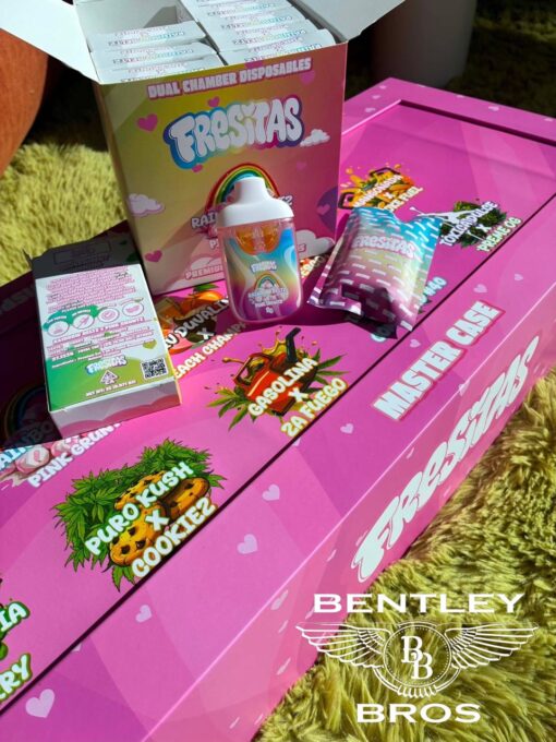 Buy FRESITAS 2G Dual Disposable Vape | 600 Puffs 2ml