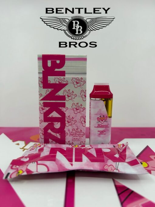 BLNKRZ 2G Disposable premium cannabis vape device