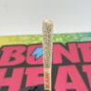 Bone Head 2G Infused Joint | 1.5G Disposable Pre-Roll Bone Head 2G Disposable infused joint package on a clean background.