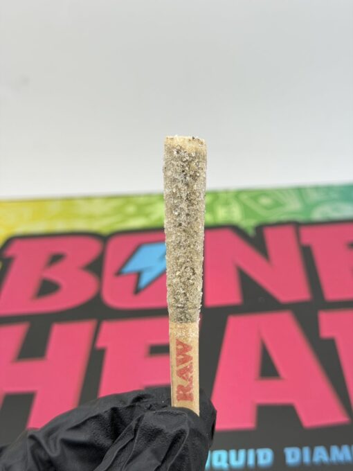 Bone Head 2G Infused Joint | 1.5G Disposable Pre-Roll Bone Head 2G Disposable infused joint package on a clean background.