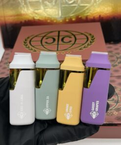 New Clean Carts 2G Disposable Travel Edition vape pen with Liquid Diamonds and Live Resin packaging