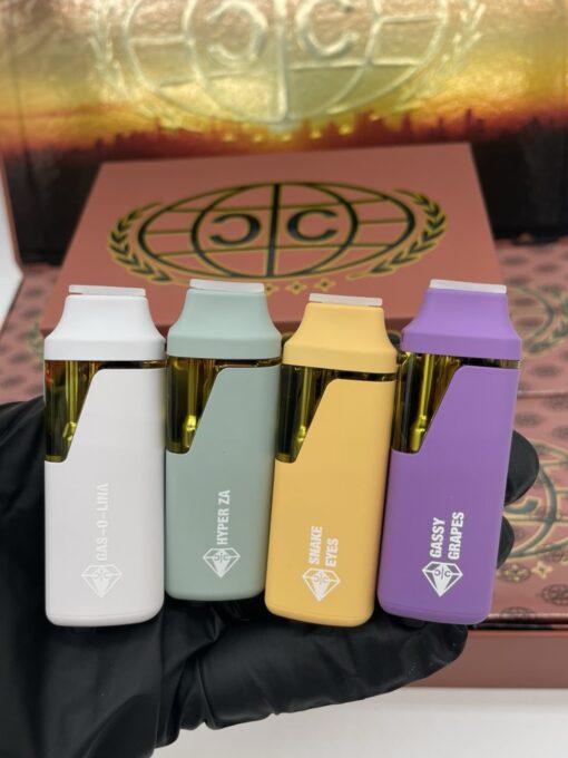 New Clean Carts 2G Disposable Travel Edition vape pen with Liquid Diamonds and Live Resin packaging