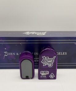 Wizard Trees 1G all-in-one disposable vape pen with live resin oil and Type-C charging port