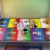 DUOZ Disposable 2G Dual Chamber Vape DUOZ Disposable 2G Dual Chamber Vape product packaging and device