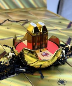 ACE Ultra Premium World Champions Edition Mini 2G Gen 6 product packaging with gold soccer-ball collector design.