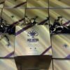 ACE Ultra Premium World Champions Edition Mini 2G Gen 6 product packaging with gold soccer-ball collector design.