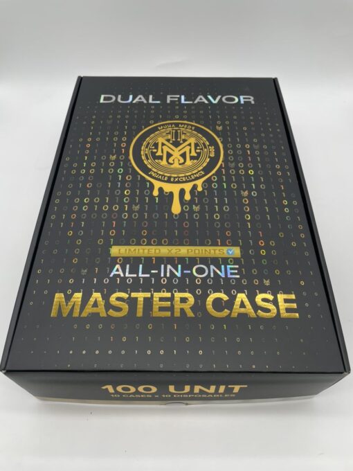 Muha Meds 4G Dual Flavor Disposable Vape Pen Packaging and Device